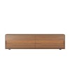 Bella Depot 68" Modern TV Stand Floating TV Cabinet Entertainment Center for 55 60 65 Inch - 3 of 4