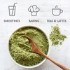 Matcha Green Tea Powder, Keto Gluten Free Matcha Powder Organic, Smoothies Baking Teas Lattes, Vegan Sugar-free Dairy-free, Sunwarrior, 225 Servings - 4 of 4