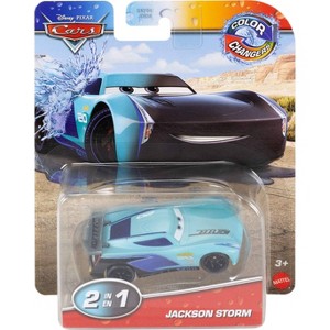 Disney and Pixar Cars Color Changer Collection Jackson Storm - Car Changes Color with Water - 1 of 1