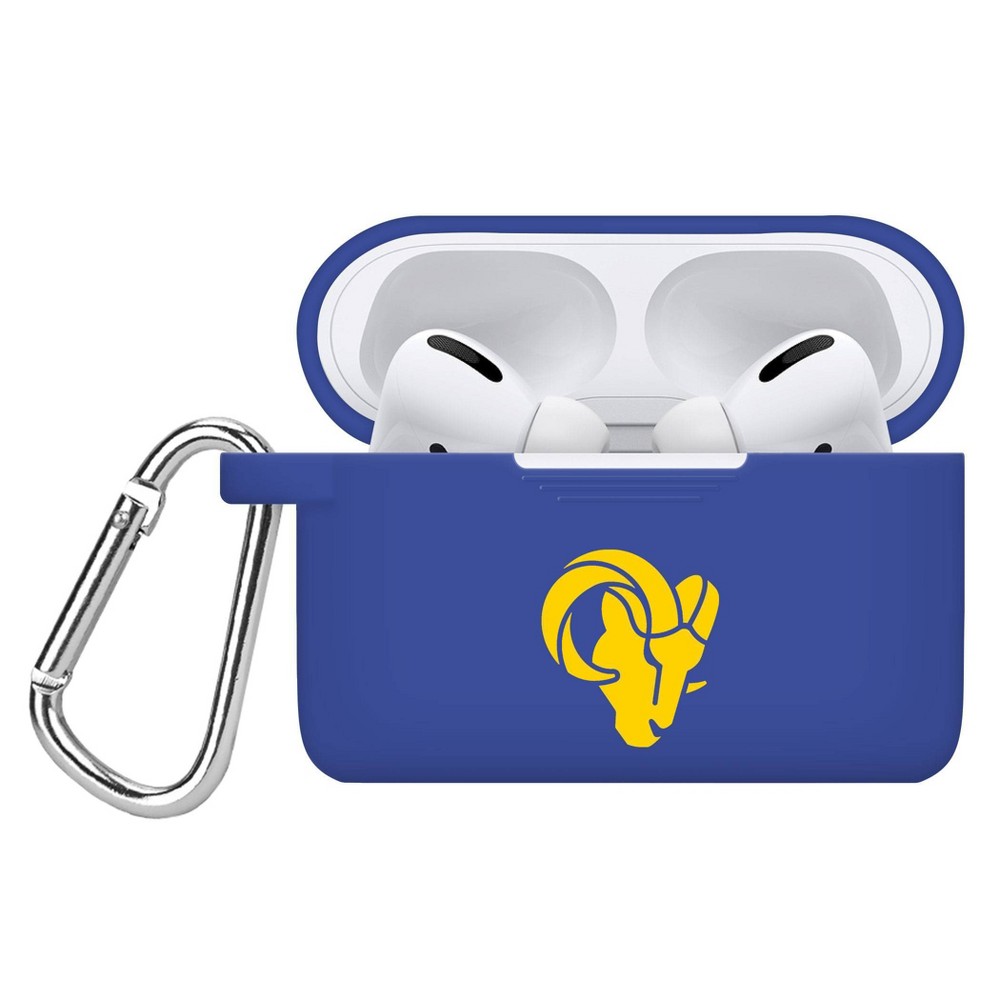Photos - Portable Audio Accessories NFL Los Angeles Rams AirPods Pro Cover - Blue