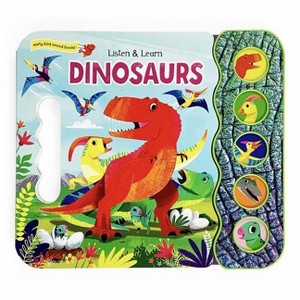 Dinosaurs - by  Carmen Crowe (Board Book) - 1 of 1