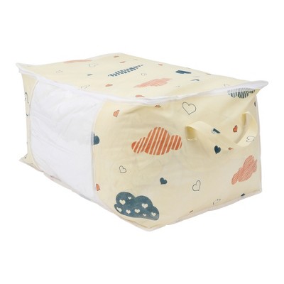 REGALWOVEN Non-Woven Fabric Organizing Bedroom Closet Storage Bags with Handles