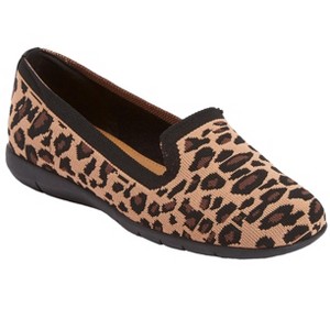 Comfortview Women's The Madie Slip On Flat (Wide Widths Available) - 1 of 4