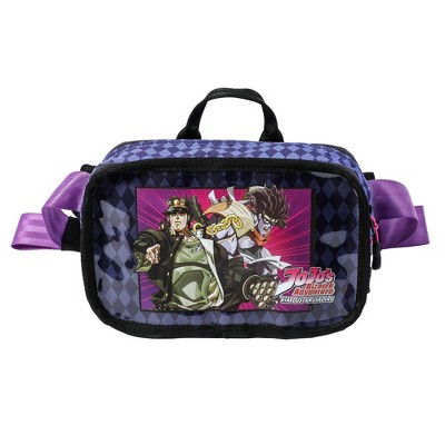 Jojo's Bizarre Adventure Jotaro & Star Platinum 5.5" Sling Bag