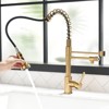 Purifier Kitchen Faucet Drinking Water Faucet, Pull Down Water Filter - 3 of 4