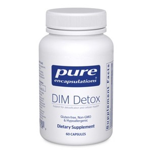 Pure Encapsulations DIM Detox - Supplement Support for Detoxification and Cellular Health* - 60 Capsules - 1 of 4