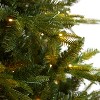 8ft. Fir Look Artificial Christmas Tree with 700 Multi LED Lights & 3560 Branches – Grand Festive Holiday X-Mas Glow - 4 of 4