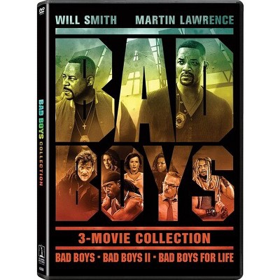 Bad Boys: 3-movie Collection (dvd) : Target