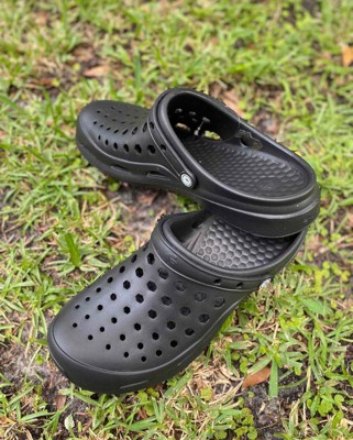 Target crocs 2025 men's shoes