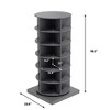 Rotating Shoe Rack Tower 360, Spinning Shoe Rack Tower 6 Tier for Closet, Entryway, Tall Shoe Storage Organizer, Holds Up to 24 Pairs of Shoes - 2 of 4