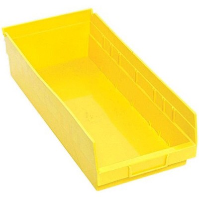 Quantum Storage Systems Economy Shelf Bin, 17-7/8"W X 8-3/8"D X 4"H