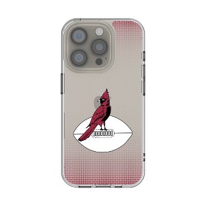 Keyscaper NFL NFC Historic Teams Linen Clear Cell Phone Case for Apple iPhone - 1 of 4