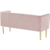 Meridian Furniture,Audrey Velvet Bench - 4 of 4