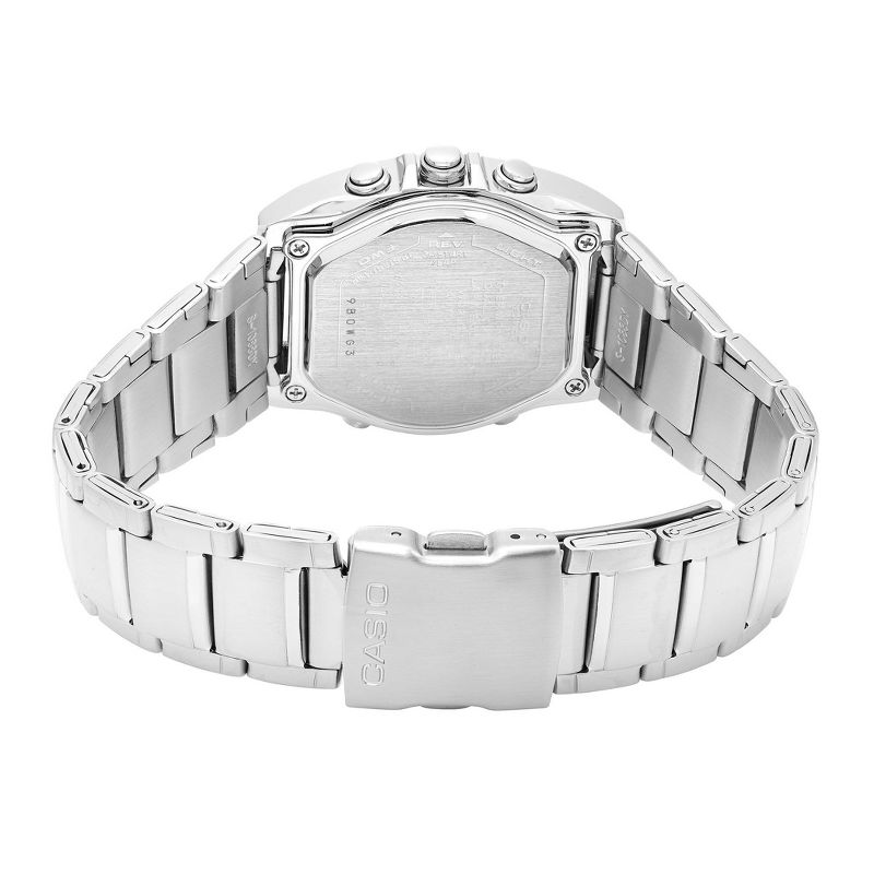 Casio Men's Square Face Ana-Digi Watch - Silver (9") - EFA120D-1AV, 3 of 5
