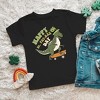 The Juniper Shop Happy St. Pat-Rex Day Toddler Short Sleeve Tee - 2 of 2