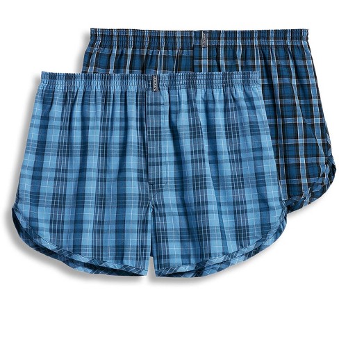 Mens tapered hot sale boxer shorts