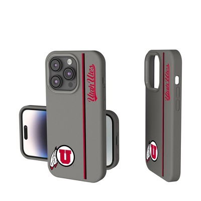 Keyscaper NCAA Big 12 Universities Sidebar Soft Touch Cell Phone Case for Apple iPhone