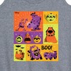 Women's - Disney - Halloween Movie Grid Graphic Racerback Tank - 2 of 4