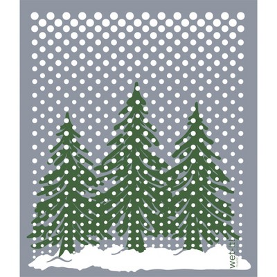 Wet It Dishcloth, Winter Country; Wctry