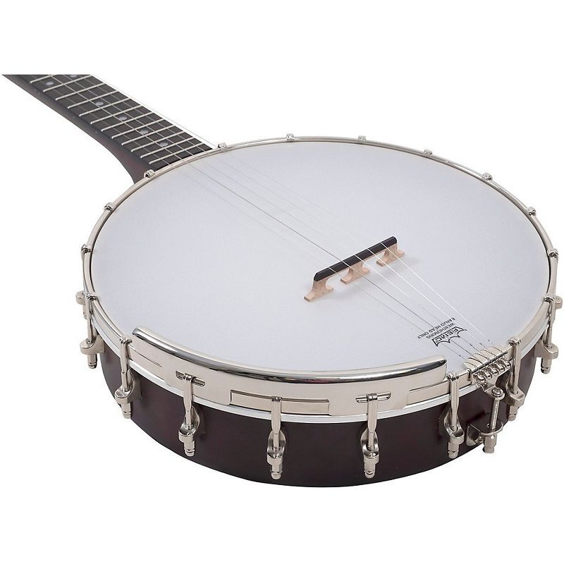 Recording King Dirty 30s Open-Back Tone Ring Banjo, 4 of 5