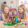 Hogokids Tree House Building Set, 622pcs Forest House Building Kit for Kids Aged 6+ - 4 of 4