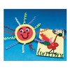 Color Splash!© Chenille Stems, 12" x 6mm, Assorted Colors (Pack of 1000) - 3 of 4