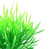 Unique Bargains Aquarium Fish Tank Plastic Decoration Lifelike Plant Ornament Green Black 20 Pcs - 2 of 3