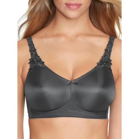 Paramour By Felina Women's Amaranth Cushioned Comfort Unlined Minimizer Bra  (sparrow, 34g) : Target
