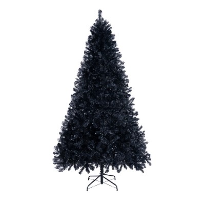 Home Imports Emporium Black Christmas Tree Prelit, Realistic Dusky Artificial Christmas Tree with Lights