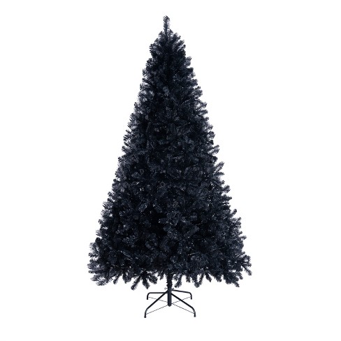 Home Imports Emporium Black Christmas Tree Prelit, Realistic Dusky Artificial Christmas Tree with Lights - image 1 of 4