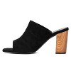 Fashion To Figure Women's Cheyenne Heels - Wide Width - 3 of 4