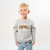 The Juniper Shop In My Football Era - Maroon Toddler Graphic Sweatshirt - 2 of 3