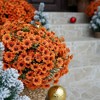 Winter Faux Outdoor Plants - 16 Bundles UV Resistant, No Fade Plastic Filler for Christmas & Holiday Porch Decor - 2 of 4