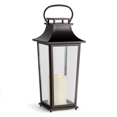 Plum & Post Maurice Outdoor Lantern Candle Holder Large