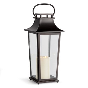 Plum & Post Maurice Outdoor Lantern Candle Holder Large - 1 of 4