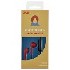 JVC® Retro In-Ear Wired Earbuds with Microphone - image 4 of 4