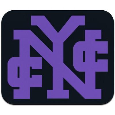 City College of New York Secondary Logo Low Profile Thin Mouse Pad
