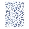 Hudson Baby Baby Girls Cotton Flannel Burp Cloths 12pk, Blue Cosmos, One Size - 3 of 4