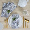 Design Imports Bunny Meadows Printed Napkin Set Of 4 - 2 of 4