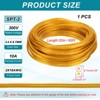 Unique Bargains SPT-2 Lamp Cord Insulated Conductor 18/2 PVC Covered Wires - 2 of 4