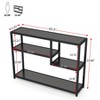 Tribesigns 43 Inches 4-Tier Entrance Console Table - 3 of 4