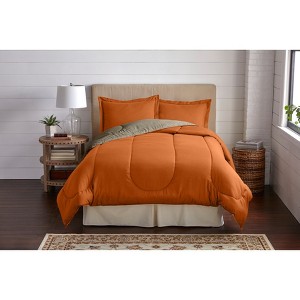 BrylaneHome BH Studio Reversible Comforter - 1 of 4