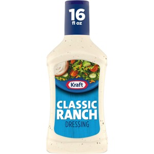 Kraft Classic Ranch Salad Dressing (16 fl oz Bottle) (Pack of 2) - 1 of 1