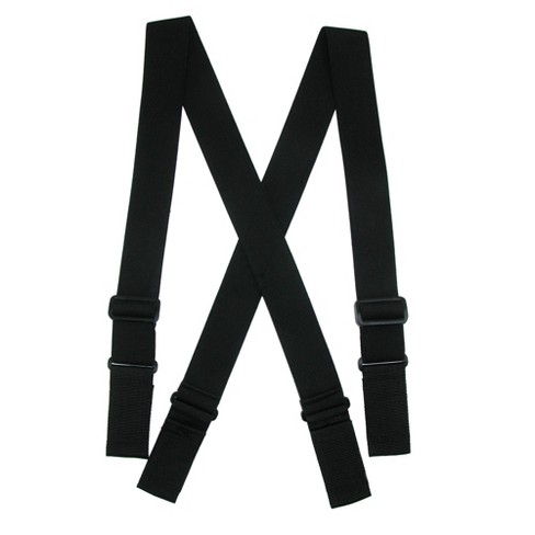 CTM Men's Elastic Heavy Duty Ergonomic Support Suspenders with Hook & Loop Ends - image 1 of 2