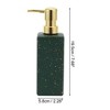 Unique Bargains Classic Simple Square Soap Pump Dispenser for Bathroom 350ml 1 Pc - image 4 of 4