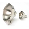Norpro Heavy Duty Stainless Ssteel Wide Mouth Funnel with Removable Strainer, 5.5-Inch - 2 of 4