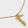 Bijoux Sport by Luv Aj MLB Gold Charm Necklace - 4 of 4