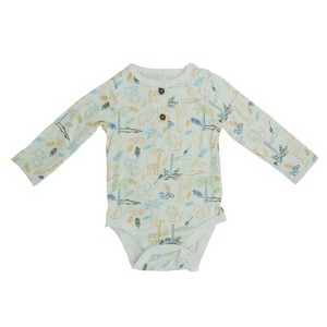 Milkberry Soft Rayon of Bamboo Jogger Set for Baby Boy Long Sleeve, Gifts for Baby Shower - 1 of 4