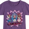 Girls' - LOL Surprise! - We're All Queens Fitted Short Sleeve Graphic T-Shirt - 2 of 4