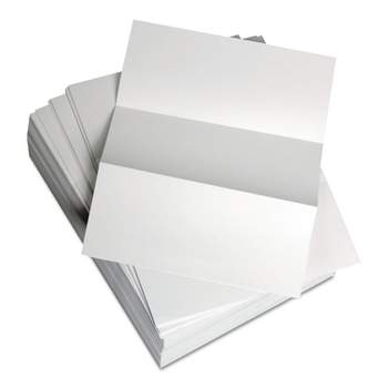 Domtar Lettermark Custom Cut-Sheet Copy Paper 92 Bright Micro-Perforated Every 3.66" 20lb 8.5 x 11